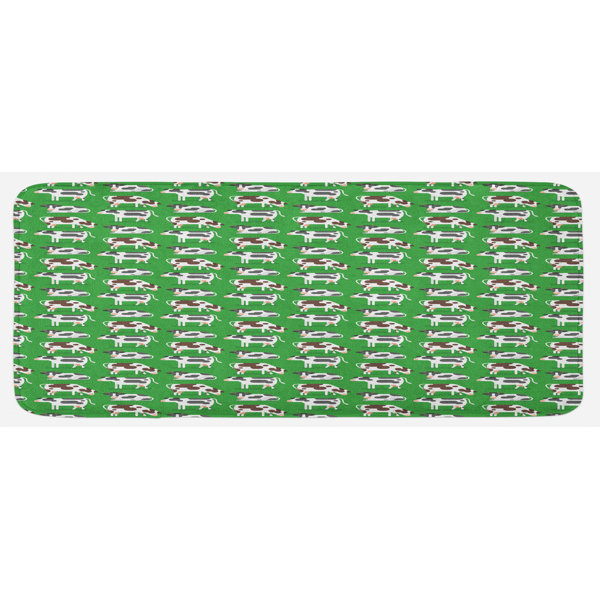 East Urban Home Cattle Kitchen Mat Wayfair